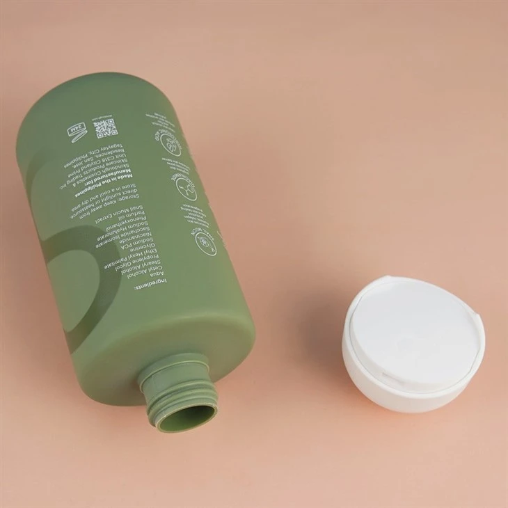 Shampoo Container Packaging Bottle With Disc Top Cap high quality