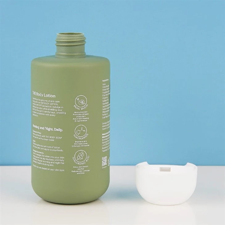 Shampoo Container Packaging Bottle With Disc Top Cap suppliers