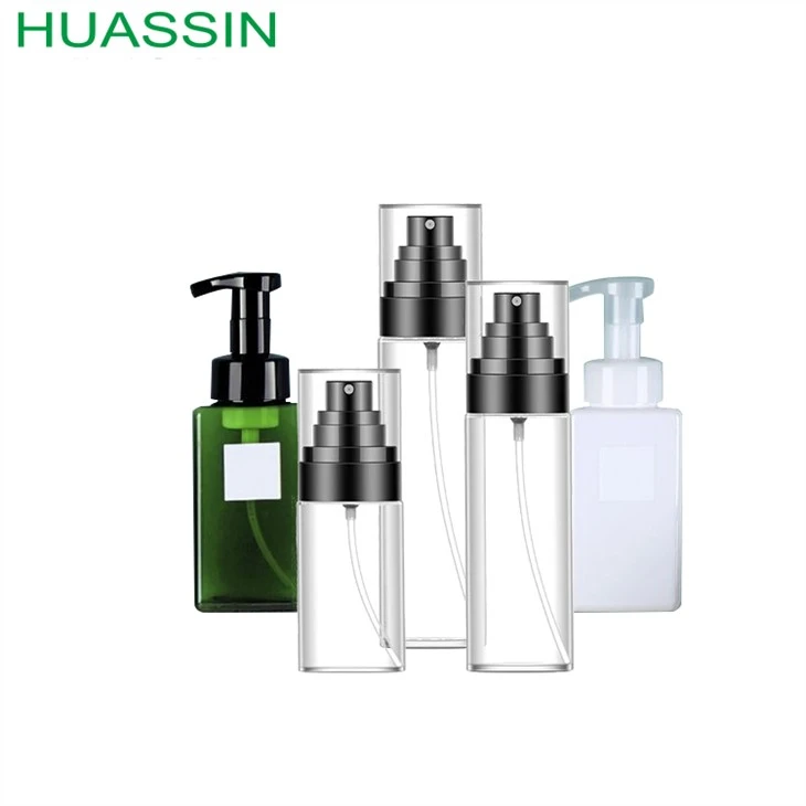 Clear Plastic Spray Bottle For Liquid
