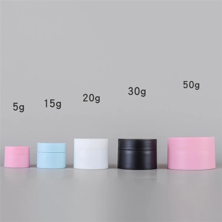 Cream Jars Container