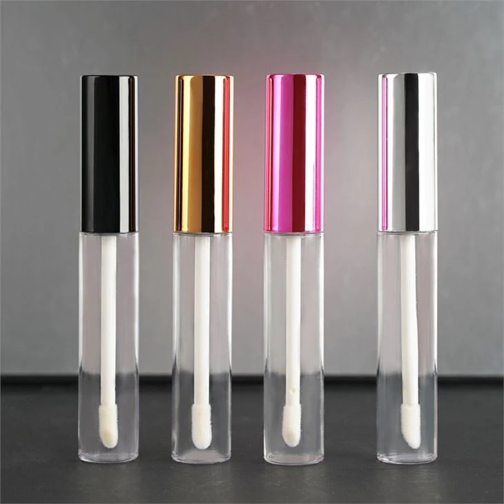 10ml Plastic Round Shape Lip Gloss Tube